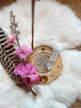 Flower Of Life Incense Holder