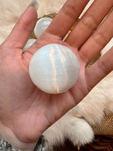 Mini Selenite Sphere