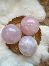 Rose Quartz Sphere