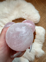 Rose Quartz Sphere
