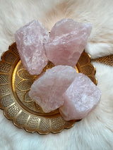 Rose Quartz Rough Chunk Big