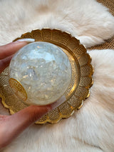 Opalite Orgonite Sphere