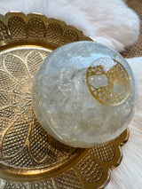 Opalite Orgonite Sphere