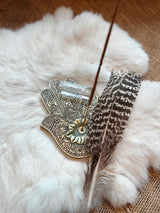 Hamsa Incense Holder