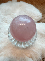 Rose Quartz Sphere