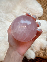 Rose Quartz Sphere