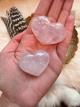 Mini Rose Quartz Heart