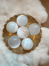 Mini Selenite Sphere