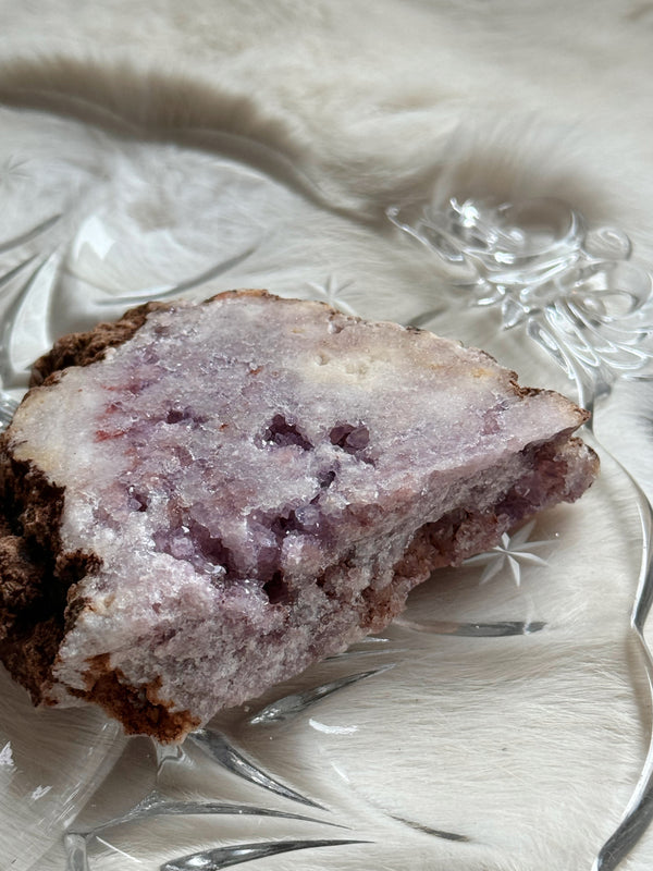 Pink Amethyst Chunk