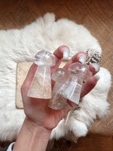 Clear Quartz Mushroom