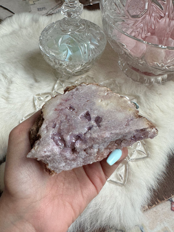 Pink Amethyst Chunk