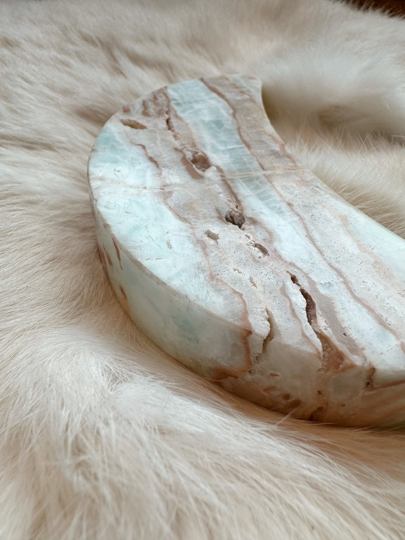 Caribbean Calcite Moon