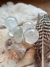 Clear Quartz Mushroom