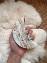 Caribbean Calcite Moon