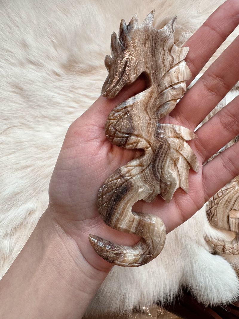 Onyx Seahorse