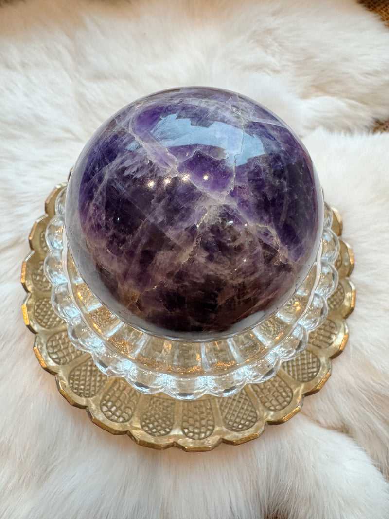 Amethyst Sphere