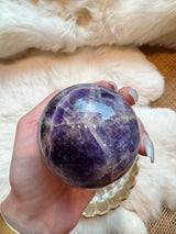 Amethyst Sphere