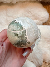Moss Agate Sphere