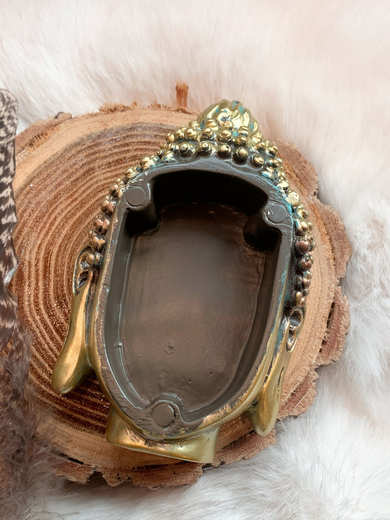 Buddha Head Trinket Box