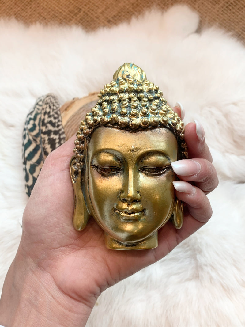 Buddha Head Trinket Box